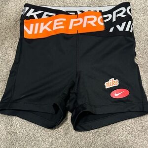 Nike Pro Spandex shorts